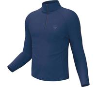 Rossignol - Pile tecnico con mezza zip - Classique 1/2 Zip Dark Navy per Uomo - Taglia M - Blu navy