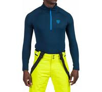 Rossignol - Pile tecnico da uomo con mezza zip - Blackside Fleece Hz Dark Navy per Uomo - Taglia L - Blu navy
