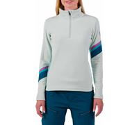 Rossignol - Pile tecnico donna a mezza zip - W Strawpile Fleece HZ Steam per Donne - Taglia S - Blu