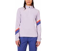 Rossignol - Pile tecnico donna con mezza zip - W Strawpile Fleece HZ Galactic Lilac per Donne - Taglia M - Viola