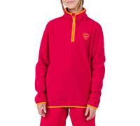 Rossignol - Pile tecnico - Jr Strawpile Fleece Hz Ruby Red - Taglia Bambino 10a - rosso