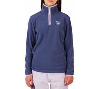 Rossignol - Pile tecnico - Jr Strawpile Fleece HZ True Night Blue - Taglia Bambino 17-17,5 cm - Blu navy