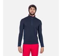 Rossignol Pile Uomo Con Mezza Zip Cieloalto Blue S