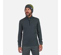 Rossignol Pile Uomo Con Mezza Zip Cieloalto Grey XL