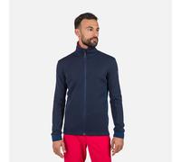 Rossignol Pile Uomo Con Zip Integrale Cieloalto Blue 2XL
