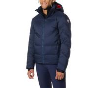 Rossignol - Piumino da sci - Legacy Merino Down Jkt Dark Navy per Uomo - Taglia L - Blu navy