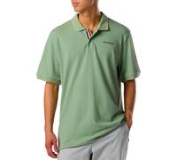 Rossignol - Polo in piqué di cotone - Logo Polo M Sage Green per Uomo in Cotone - Taglia M - Verde