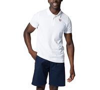 ROSSIGNOL - Polo Logo da Uomo, 100% Cotone, vestibilità Classica, Sport Chic, Logo Tricolore