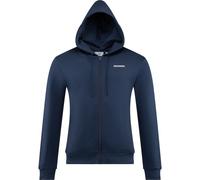 Rossignol - Felpa da uomo in Cotone biologico con cappuccio e zip - Presset Fzh Sweatshirt Dark Navy per Uomo in Cotone - Taglia L - Blu navy