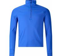 Rossignol - Prima pelle traspirante - M Half Zip First Layer Dazzle Blue - Taglia L
