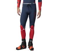 Rossignol Race Tight M - pantaloni sci da fondo - uomo Blue/Red L
