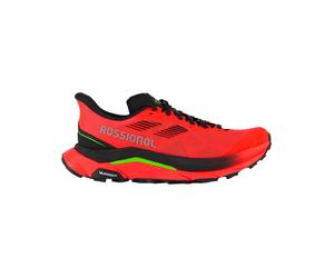 Rossignol - Scarpe da trail - Vezor Neon Red - Taglia 10,5 UK - rosso
