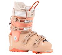 Rossignol Scarponi da sci Alltrack Pro 100 LT W GW Donna Beige/Arancione/Marrone Taglia 24/24.5