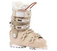 Rossignol Alltrack 80 GW, scarponi da sci, donna, beige 23,5 Red Beige/Mokka