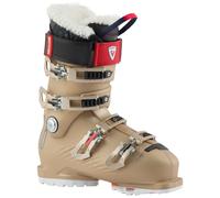 Rossignol - Scarponi da sci donna - Pure Pro Heat Gw Metal Gold per Donne - Taglia 23.5 - Giallo Giallo 23,5
