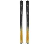 Pack sci Rossignol Arcade W 94 Yellow/black 26 + Attacchi Sci - Giallo / Nero - Größe 162 - 2026