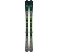 Rossignol - Sci All-mountain - Experience 80 Ca + Xp11 Black/Green 2024 per Uomo - Taglia 142 cm - Grigio