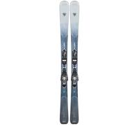 Rossignol - Sci All-mountain - Experience W 80 Ca + Xp11 Black/Sparkle 2024 per Donne - Taglia 150 cm - Blu