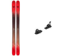 Rossignol - Sci all-mountain - Pack Soul 92 2027 in Legno - rosso