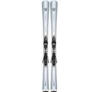 Rossignol Sci Da Donna Nova 4 XP + Attacchi XPRESS W 10 GW B83 Granit Black