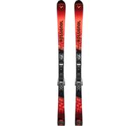 Pack sci Rossignol Hero Jr Multi-event + Xpress 7 Gw B83 Black 25 - Rosso / Nero - Größe 130 - 2025