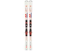Rossignol - Sci da pista - Forza 30° V-Ca + Xp11 Black/Hot Red 2024 in Legno - Taglia 148 cm - Bianco
