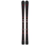 Rossignol - Sci da pista - Nova 14 K + Nx 12 Konect Gw Metal Red 2025 per Donne in Legno - Taglia 169 cm - Grigio