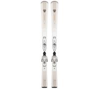 Rossignol - Sci da pista - Nova 6 + Xpress W 11 Gw White 2025 per Donne in Legno - Taglia 156 cm - Bianco