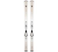 Rossignol - Sci da pista - Nova 6 + Xpress W 11 Gw White 2025 per Donne in Legno - Taglia 163 cm - Bianco