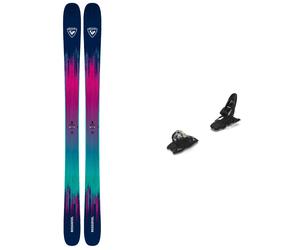 Rossignol - Sci freeride - Pack Sender 100 2027 in Legno - Viola