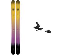 Rossignol - Sci freeride - Pack Sender Free 118 2026 per Uomo in Legno - Arancione