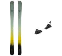 Rossignol - Sci freeride - Pack Sender Soul 102 2026 per Uomo in Legno - Verde