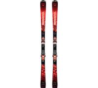 Rossignol - Hero Elite Mt Ca K 2025 + Nx 12 Konect Gw - Hero Elite Mt Ca K + Nx 12 Konect Gw Black/Hot Red 2025 per Uomo in Legno - Taglia 153 cm - rosso rosso 153 cm