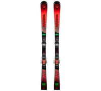 Rossignol - Set da gara per sci - Hero SL Pro 128-149 R21 Pro + NX 7 GW B73 2026 in Legno - Taglia 135 cm - rosso