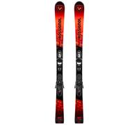 Rossignol - Set da sci alpino - Hero Pro Jr Multi-Event + Kid 4 GW B76 2026 - Taglia 110 cm - rosso