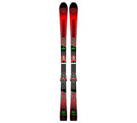Rossignol - Set di sci da slalom - Hero Fis SL Factory 165 R22 + Spx 15 Rockerace 2026 in Titanio - Taglia 165 cm - rosso