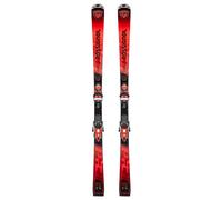 Rossignol - Set per la pista da sci - Hero Elite MT TI C.A.M. + NX 12 Konect GW B80 2026 in Legno - Taglia 183 cm - rosso