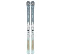 Rossignol - Set sci all-mountain - Arcade 78 W + Xpress 11 GW B83 White/Almond 2026 per Donne in Legno - Taglia 148 cm - Grigio