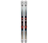 Rossignol - Set sci all-mountain - Arcade 80 + Xpress 10 GW B83 Black/Hot Red 2026 per Uomo in Legno - Taglia 174 cm - Grigio