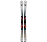 Rossignol - Set sci all-mountain - Arcade 80 + Xpress 10 GW B83 Black/Hot Red 2026 per Uomo in Legno - Taglia 166 cm - Grigio