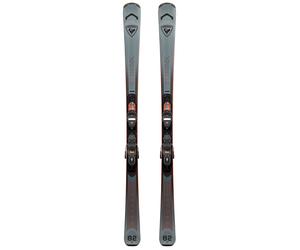 Rossignol - Set sci all-mountain - Arcade 82 + XP11 2027 in Legno - Taglia 168 cm - Grigio