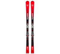 Rossignol - Set sci da pista - Hero LT TI K + NX12 2027 in Legno - Taglia 177 cm - rosso