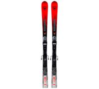 Rossignol - Set sci da pista - Hero Multi-Event Pro 130-160 + XP7 2027 - Taglia Bambino 140 cm - rosso
