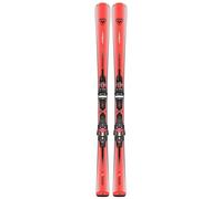 Rossignol - Set sci da pista - Nova 14 Konect + NX12 2027 per Donne in Legno - Taglia 156 cm - rosso