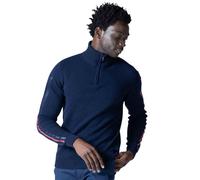 ROSSIGNOL Signature Sleeve Knit - Uomo - Blu - Taglia S- modello 2024