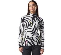 Rossignol Skiwear Donna Strato intermedio POLAR HALF ZIP savage black 26/27 - S