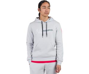 Rossignol Skiwear Felpa con cappuccio HERO grigio morbido 24/25 - L