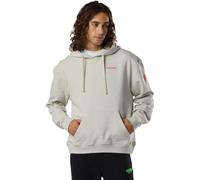 Rossignol Skiwear Felpa con cappuccio HERO light grey 25/26 - L