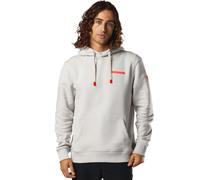 Rossignol Skiwear Felpa con cappuccio HERO light grey 26/27 - XL