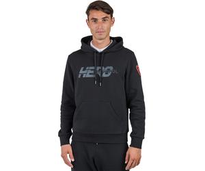 Rossignol Skiwear Felpa con cappuccio HERO nero 24/25 - XL